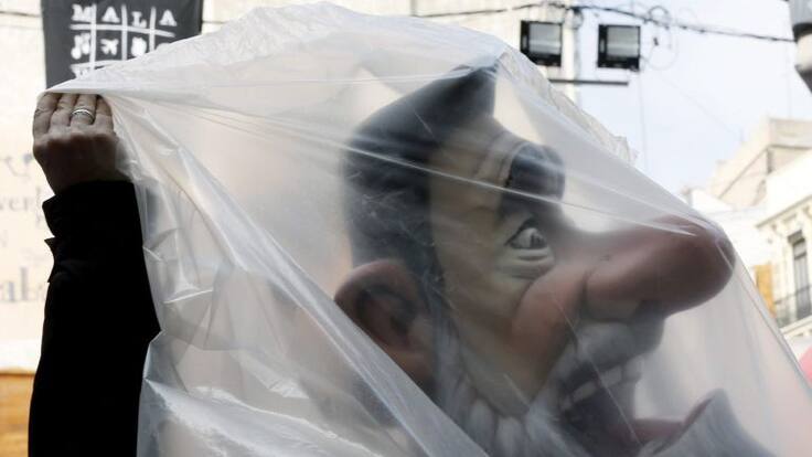 Habrá lluvias algunos días de Fallas pero serán débiles