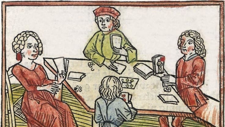 Los juegos clandestinos de los valencianos en la Baja Edad Media