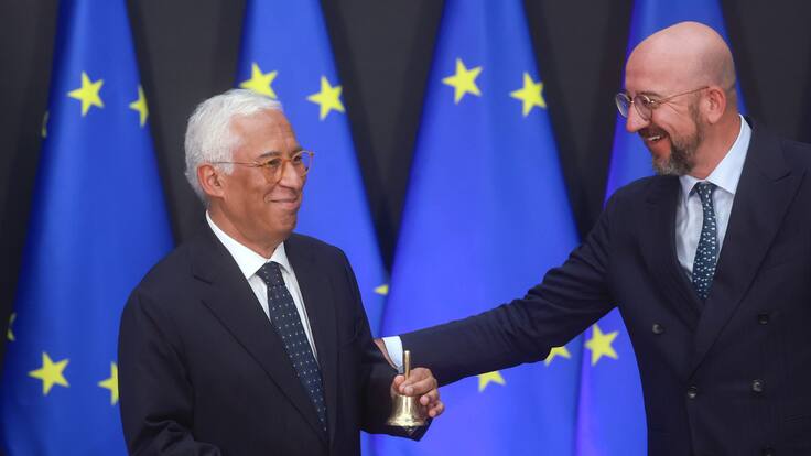 Cómo se organiza Europa