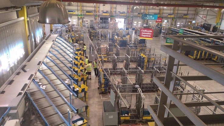 "El servicio de reparto ha colapsado" Julia Gómez, CSIF