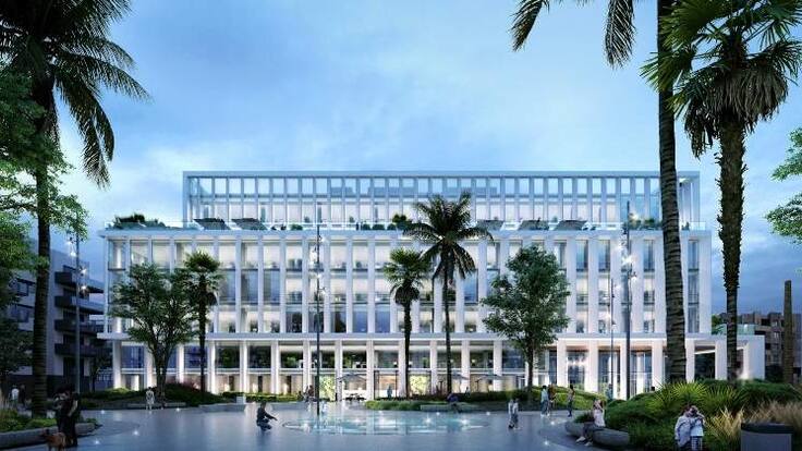 "Málaga necesitaba estas 2.000 oficinas de lujo" Francisco Pumar, dtor general Grupo INSUR