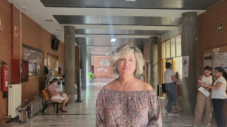 Begoña Polonio decana Facultad Ciencias de la Salud