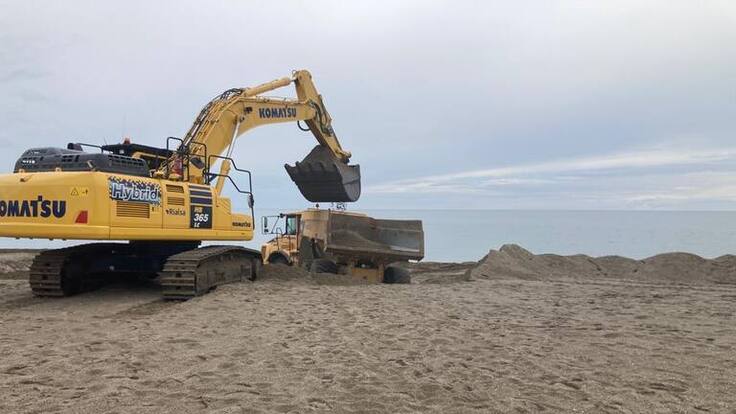 "Las playas de Málaga estarán perfectas este verano" J Salas, subdelegado