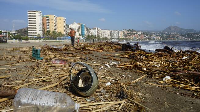 Sara Güemes, responsable de la primera limpieza colaborativa de basura nacional en entornos naturales