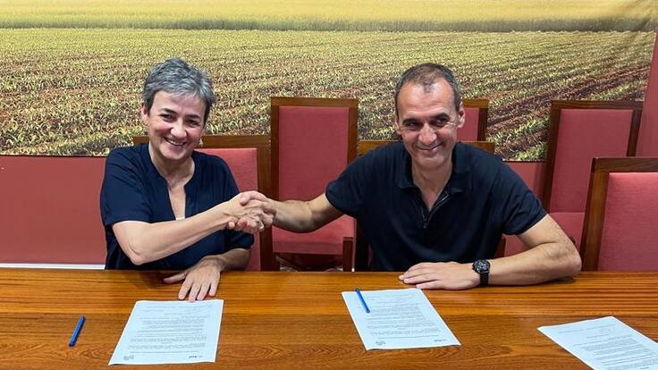 Entrevista a Carme Núñez, portavoz del BNG de Tui, sobre la renuncia a seguir negociando con el PSOE