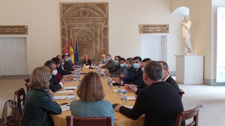 Comisión asistencia Subdelegada del Gobierno