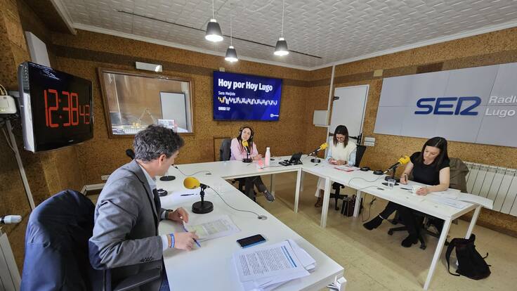 Debate de los candidatos por la provincia de Lugo al Parlamento Gallego