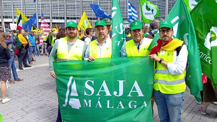 Santiago Sánchez (ASAJA Málaga): "Tan importante es la defensa como la alimentación"
