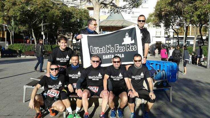 Llitat no fas res, en Alicante Corre