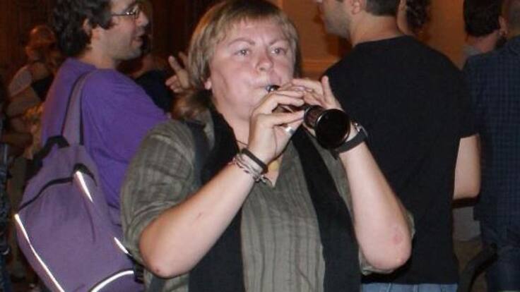 La defensa de la música tradicional de Susana Díaz Tejedor