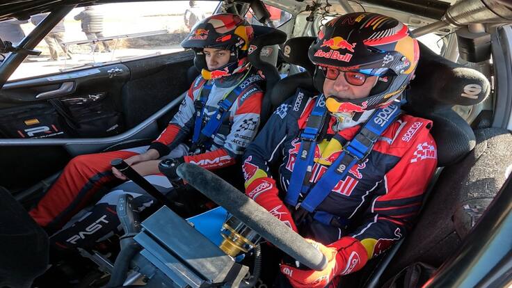 Hablamos con Gil Membrado, promesa española de los rallyes