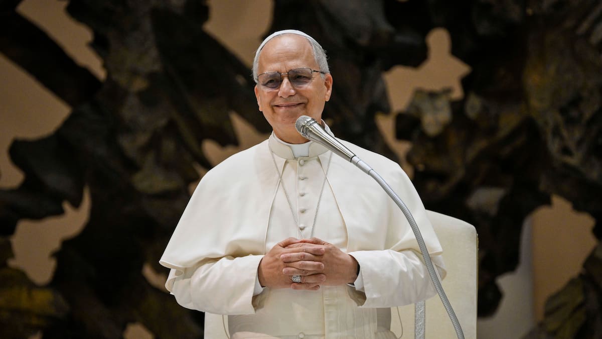 Entrevista al archivero canónigo de la Catedral de Tui por antepasados porriñeses de León XIV
