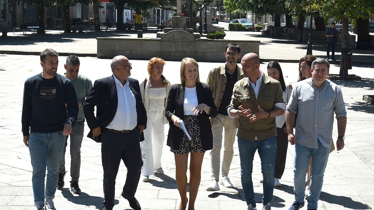 Loli Castiñeira, alcaldesa de Salceda, sobre la ayuda europea para redactar proyectos de saneamiento