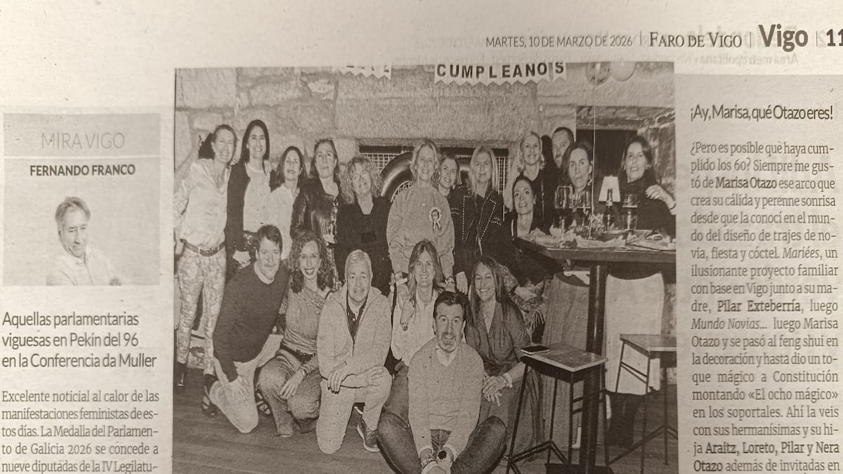 Reportaje sobre Fernando Franco en Hoy por Hoy Vigo