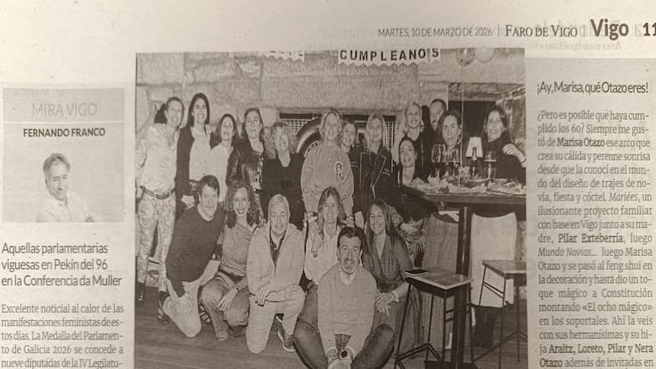 Reportaje sobre Fernando Franco en Hoy por Hoy Vigo