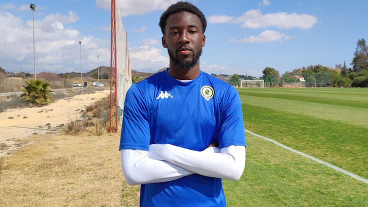 Jean Paul jugador del Hércules CF