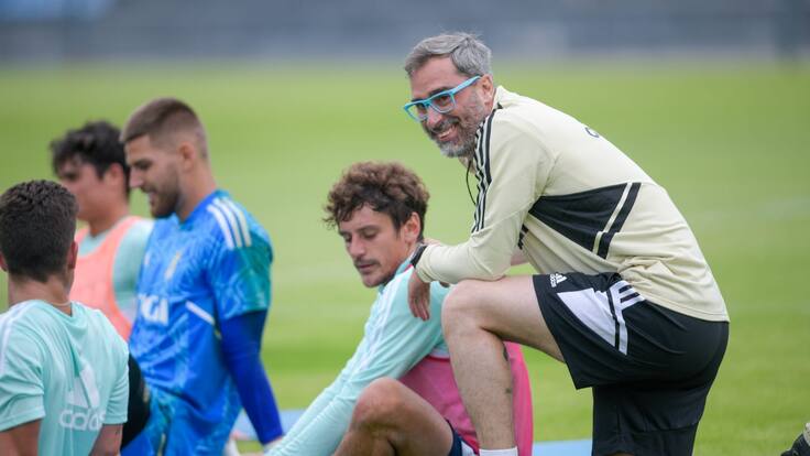 Rueda de prensa de Jon Pérez Bolo (08/07/2022)