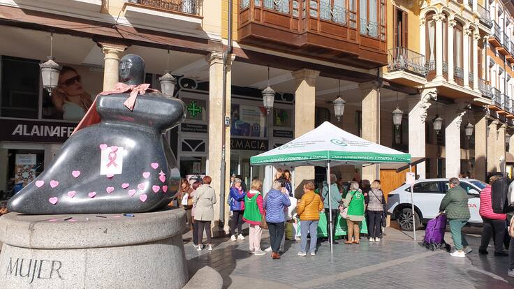 Día Mundial contra el Cáncer de Mama en Palencia