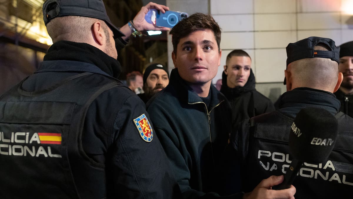 La Policía Nacional denuncia al ultra Vito Quiles por vulnerar la Ley en Tenerife