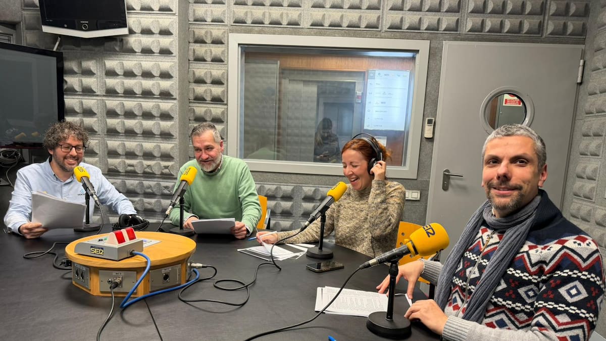 Radionovela fin de año en Hoy por Hoy Vigo "Groucho y Chico Abogados"