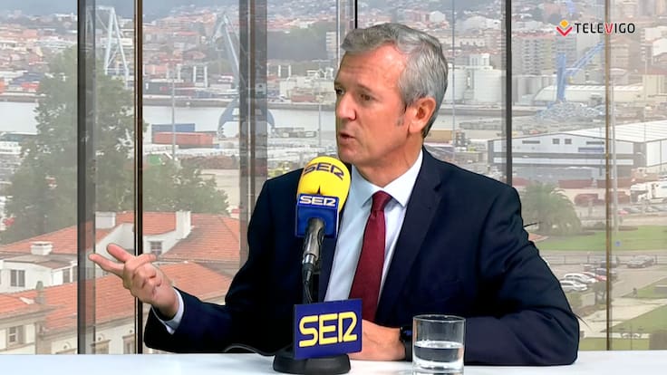 Entrevista a Alfonso Rueda en Hoy por Hoy Vigo