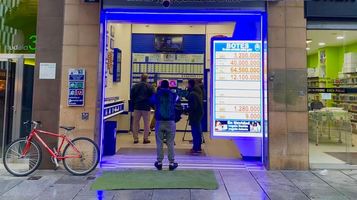 Cristina García, delegada comercial de Loterias y Apuestas del Estado en Navarra