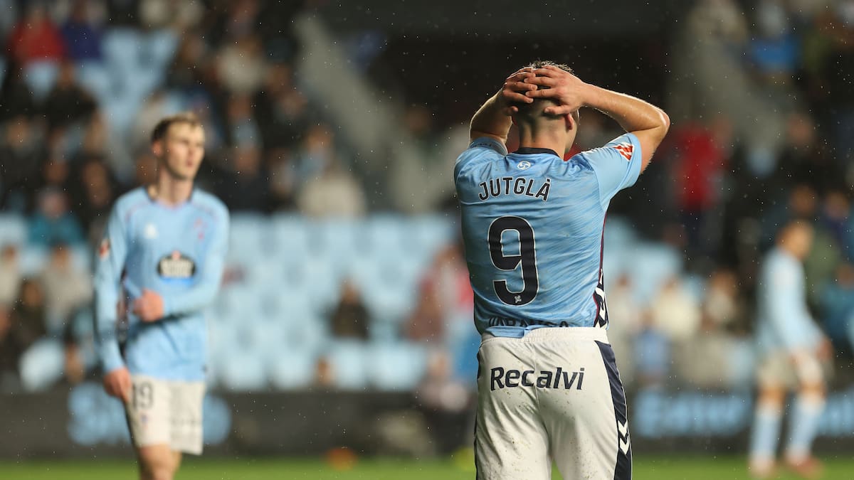 Cónclave Celeste sobre la derrota del Celta ante Osasuna