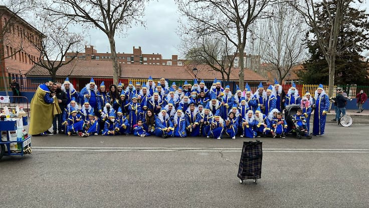 Los Justitos de Móstoles, nuevos premios de la Peña Los Justos