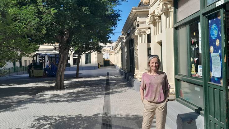 Entrevista Marien Hernández, directora colegio Hermanos San Isidoro y Santa Florentina de Cartagena.