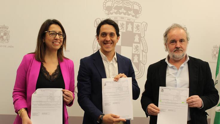 Francisco Lechuga, concejal Área Económica Ayto Jaén: "No es necesario el disponer de un documento de retención de crédito"