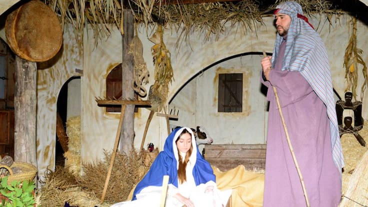 Entrevista a Miguel Ángel Medranda, alcalde de Valdeolmos, por el Belén Viviente