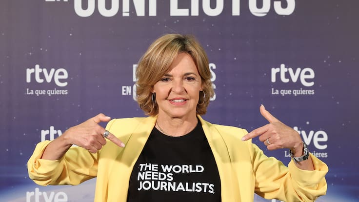 La reflexión de Almudena Ariza sobre los políticos que merece la pena escuchar: "He intentado no acercarme a ellos"