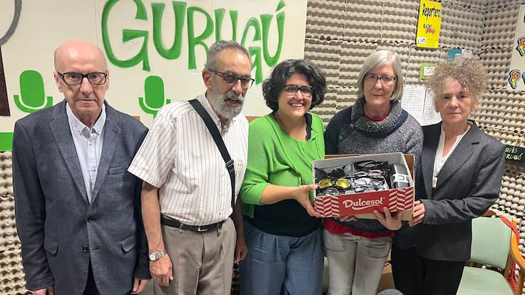 Fundación Hospitalarias dona 65 gafas con destino a Paita (Perú)