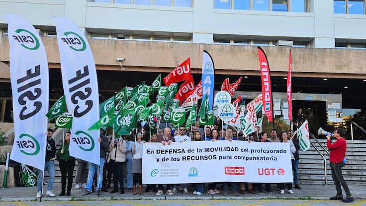 "Hay que defender la calidad educativa" F González, CSIF
