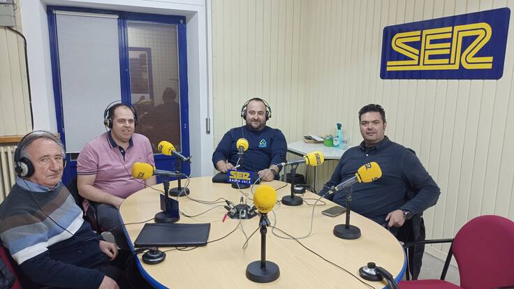 Tertulia sobre construcción y fontanería en Radio Jaca SER Pirineos
