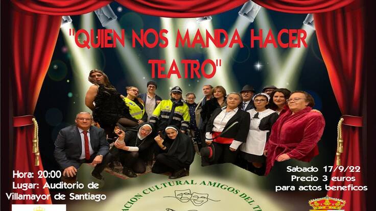 Entrevista a Teresa Muñoz, presidenta Asociación Amigos del Teatro de Almendros (Cuenca)