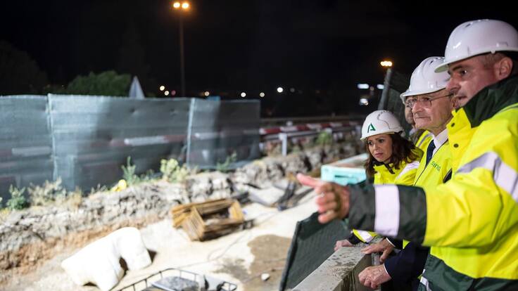 "Llegamos al ecuador de la obra" R Díaz, consejera Fomento