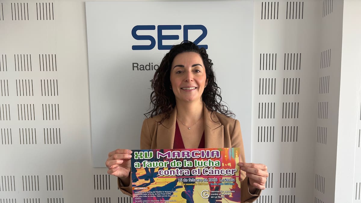 La Nucía celebra su XV marcha contra el cáncer