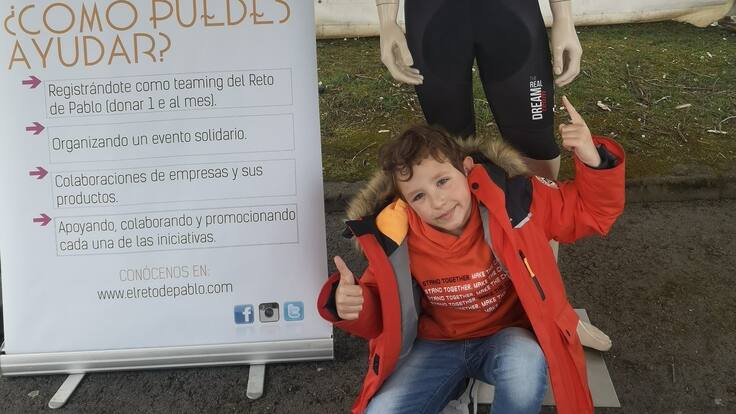 Tercera edición del Reto de Pablo (22/04/2022)