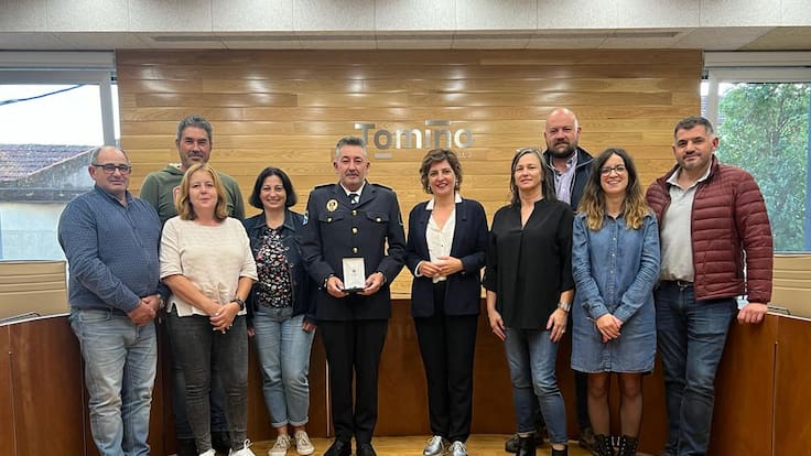 Sandra González, alcaldesa de Tomiño, sobre la falta de policías locales