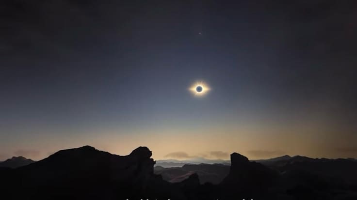 Isabel Díaz Ayuso, presidenta de la Comunidad de Madrid, anuncia las actividades que se desarrollarán con motivo del eclipse total del próximo 12 de agosto