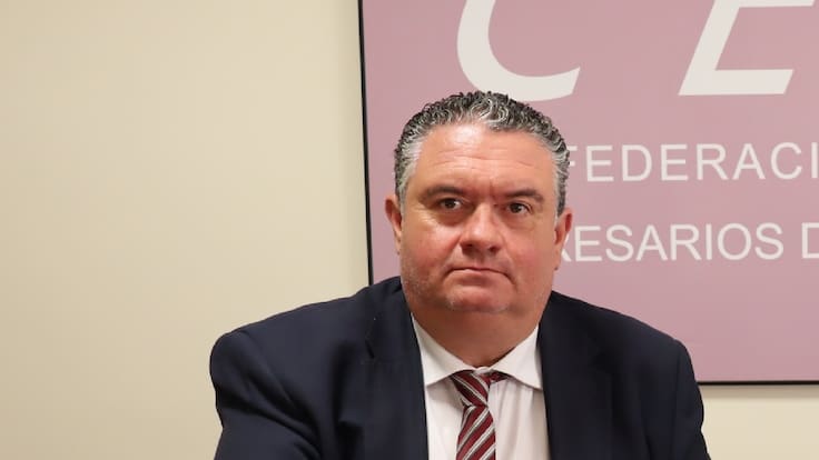 Bartolomé González, Confederación Empresarios Jaén, sobre jornada de 37,5 horas: “No se habla de diálogo social, sino de monólogo social”