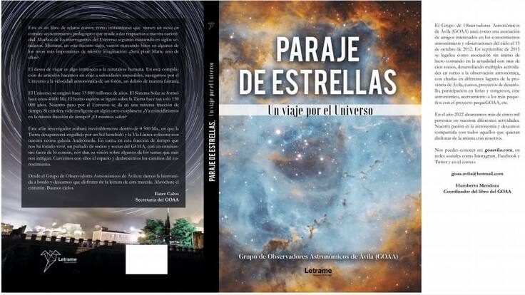 Paraje de estrellas, el libro