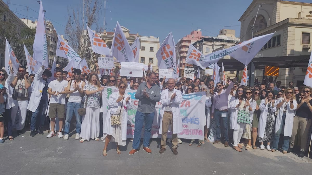 Vladimir Herrero, delegado del CESM en Alicante: "El anuncio de la ministra de Sanidad es falso e inexacto