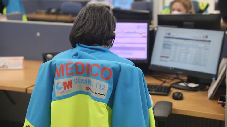 Declaraciones del portavoz del 112 Javier Chivite, sobre el fallecimiento de un trabajador en Algete