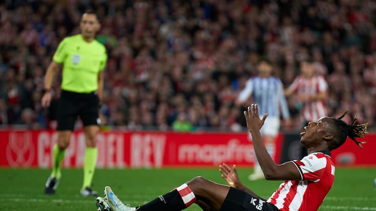 "La pubalgia de Nico Williams puede frenar su rendimiento durante meses", advierte un especialista