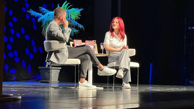 La emoción de una madre con Sara García Alonso en Bilbao: “Eres un ejemplo para mi hija de 13 años”