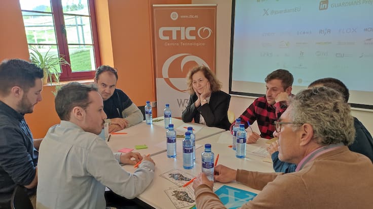 Emilio Tereñes, investigador del CTIC, en La Ventana de Asturias