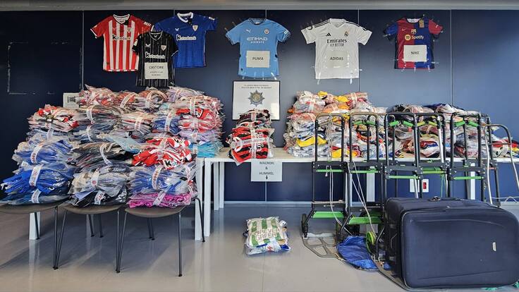 El negocio ingente de las falsificaciones: "Unos muchachos de Alicante generaron 7 millones de euros en un año"