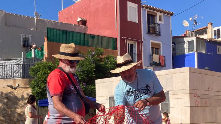Villajoyosa viste de largo su casco histórico en La Vila Vella